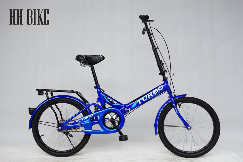 จักรยานพับได้ turbo 20 นิ้ว รูปที่ 3