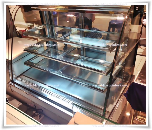 Mr.stainless ขายตู้เค้ก , ตู้โชว์ , ตู้โชว์เบเกอรี่ , ตู้โชว์กระจกโค้ง , ตู้โชว์ขนมเค้กเบเกอรี่  รูปที่ 2