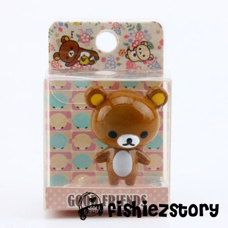 โมเดลรีแลกคุมะหัวดุ๊กดิ๊ก (Rilakkuma Model Figure) รูปที่ 1