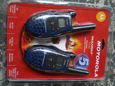 ขาย วิทยุสื่อสารสั้น Motorola T5720 Two-Way Radio(Talkabout) ราคาถูกๆ รูปที่ 4