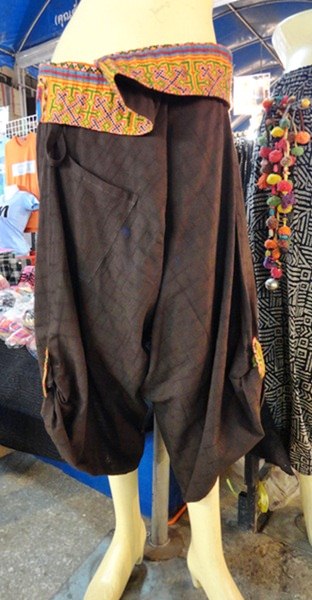 กางเกงม้งซามูไร สินค้าสวย ๆ แบบไม่เหมือนใคร สำหรับคุณผู้ชาย รูปที่ 1