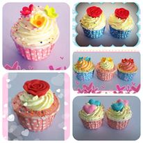 คัพเค้กขายส่งราคาถูกเริ่มต้นที่ ราคา 19 บาท สามารถออกแบบหน้าเค้กเองได้ พิเศษ 300 ถ้วยขึ้นไป จัดส่งฟรีจ้า!!!!!! รูปที่ 6