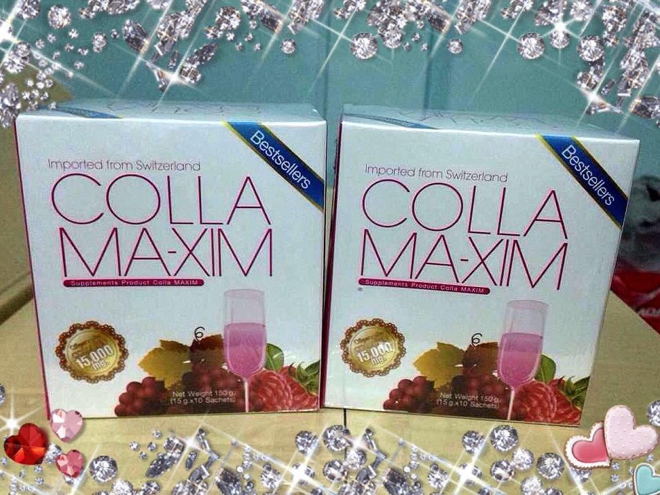 รับตัวแทนขายออนไลน์ Colla Ma-Xim กำไรดีมาก ด่วนนนนน !!! รูปที่ 1