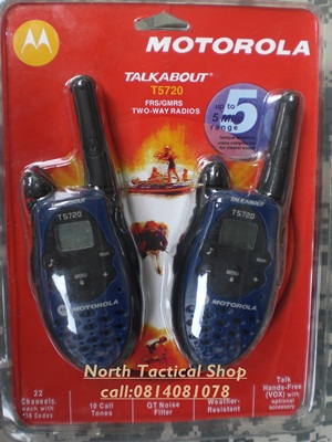 ขาย วิทยุสื่อสารสั้น Motorola T5720 Two-Way Radio(Talkabout) ราคาถูกๆ รูปที่ 1