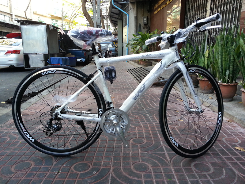 จักรยานไฮบริด WCI SONIC  รูปที่ 4