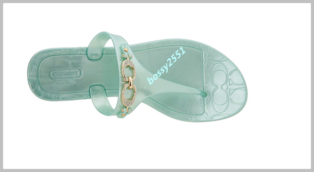  รองเท้าผู้หญิง Coach Pennie 2/Seafoam Jelly รูปที่ 6