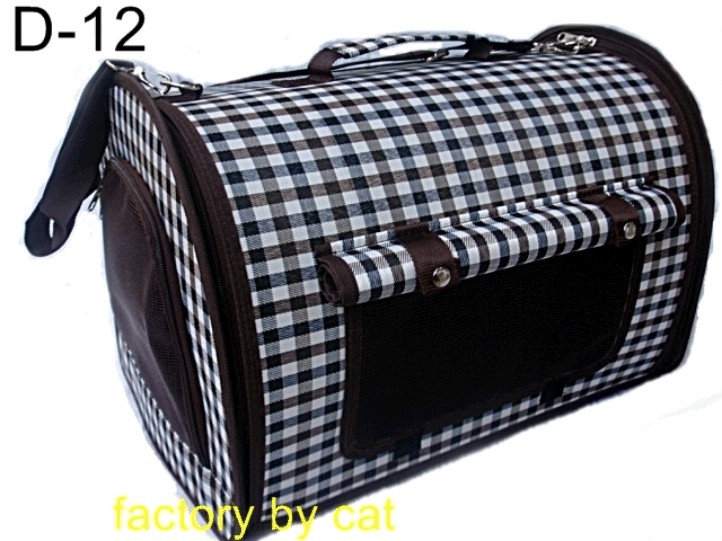 กระเป๋าใส่แมว factory by cat ที่นอนแมวขายส่งและขายปลีก รูปที่ 4