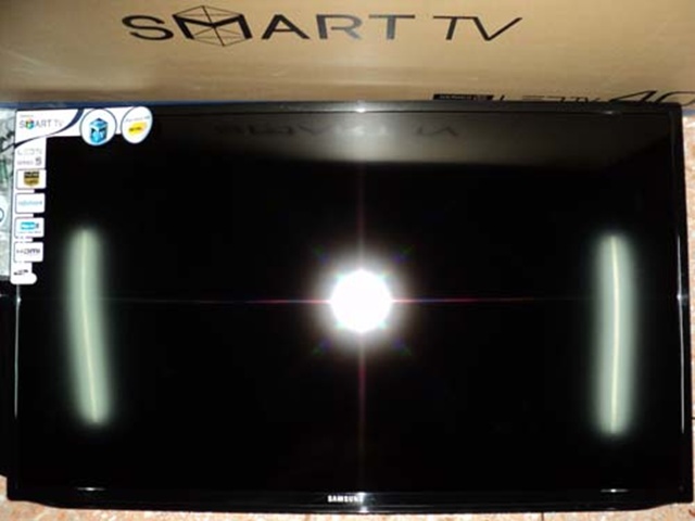 ขาย LED Smart TV Samsung ขนาด 40 นิ้ว สภาพดี 5500.- รูปที่ 1
