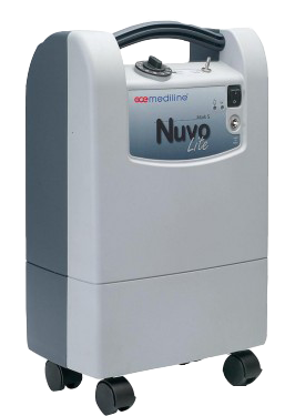 เครื่องผลิตออกซิเจน Nuvo lite 5 ลิตร ผลิตภัณฑ์ประเทศสหรัฐอเมริกา รูปที่ 2