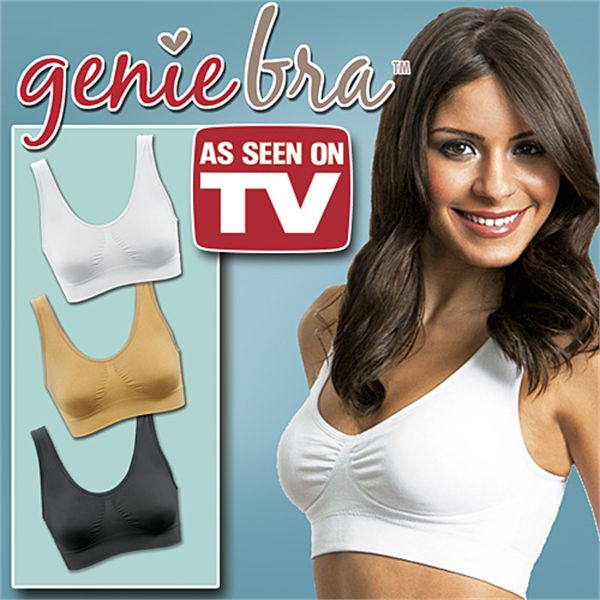 Genie Bra มาแล้ว บรากระชับหน้าอก สวมใส่สบาย สวมใส่เป็นชั้นในปกติได้ทุกวัน  รูปที่ 4