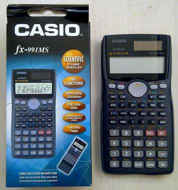 เครื่่องคิดเลขวิทยาศาสตร์  CASIO  fx-991MS รูปที่ 1