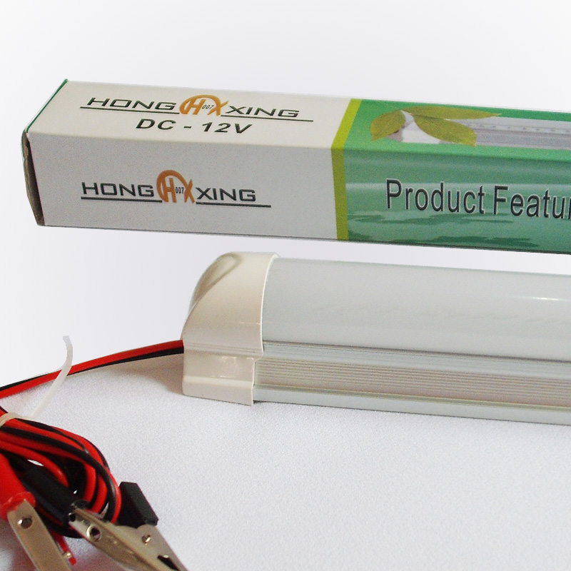 หลอด LED DC12v 60 cm. พกพาต่อตรงกับแบตเตอรี่รถยนต์ได้ รูปที่ 1