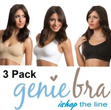 Genie Bra มาแล้ว บรากระชับหน้าอก สวมใส่สบาย สวมใส่เป็นชั้นในปกติได้ทุกวัน  รูปที่ 2