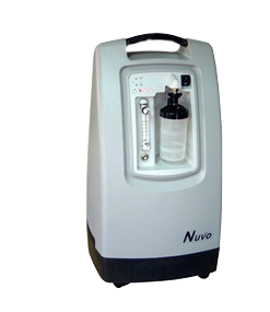 เครื่องผลิตออกซิเจน Nuvo 8 ลิตร ผลิตภัณฑ์ประเทศสหรัฐอเมริกา รูปที่ 1