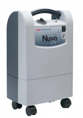 เครื่องผลิตออกซิเจน Nuvo lite 5 ลิตร ผลิตภัณฑ์ประเทศสหรัฐอเมริกา รูปที่ 1