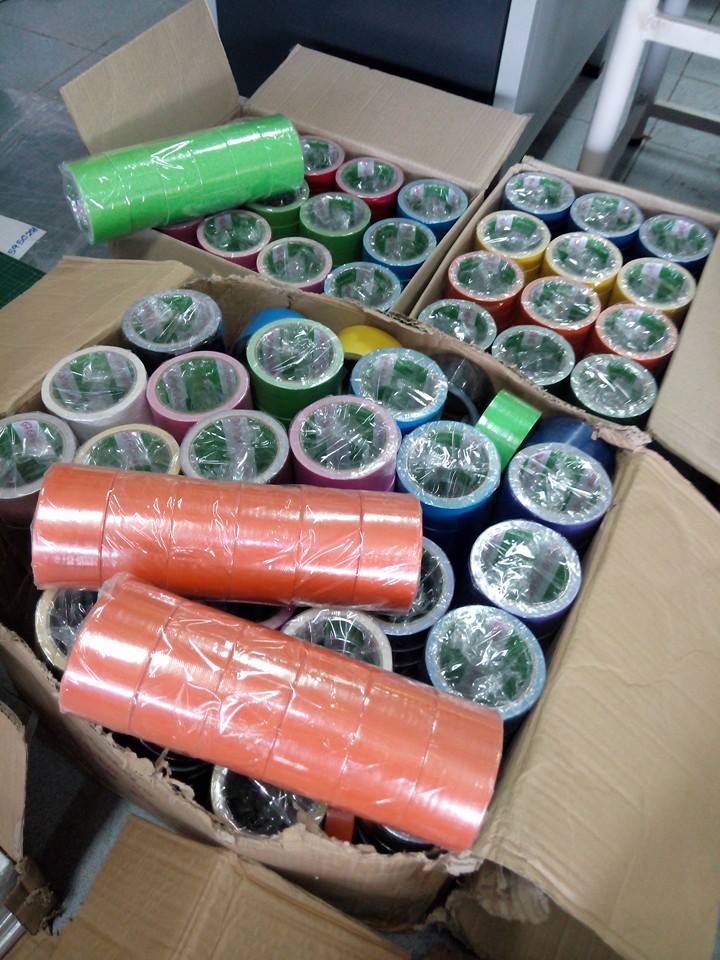 จำหน่าย สันเกลียวพลาติก ราคาส่ง มีทั้งหมด 10 สี ได้แก่ ขาว แดง เขียว เหลือง ส้ม ฟ้า น้ำเงิน ม่วง ชมพู สีใส รูปที่ 7