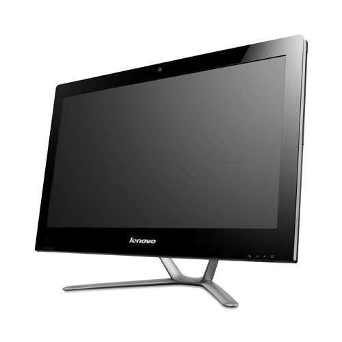 Review Lenovo IdeaCentre C355 57318980 20-Inch All-in-One Desktop (Black) รูปที่ 1