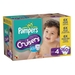 รูปย่อ Pampers Cruisers Diapers Size 4 Economy Pack Plus,160 Count ( Baby Diaper Pampers ) รูปที่1