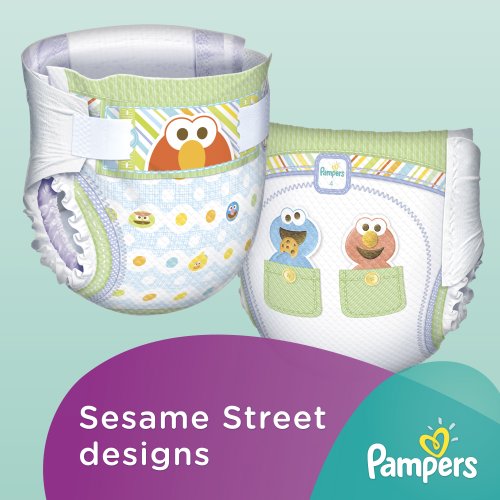 Pampers Cruisers Diapers Size 4 Economy Pack Plus 152 Count ( Baby Diaper Pampers ) รูปที่ 6