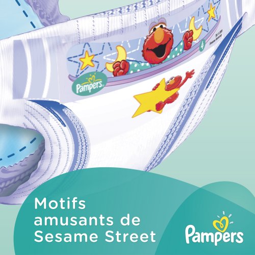 Pampers Extra Protection Diapers Size 5 Super Pack 66 Count ( Baby Diaper Pampers ) รูปที่ 6