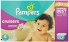 รูปย่อ Pampers Cruisers Diapers Size 4 Economy Pack Plus 152 Count ( Baby Diaper Pampers ) รูปที่1