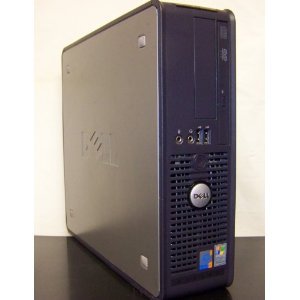 Review Dell GX620 SFF Desktop Computer, Powerful Intel 2.8GHz processor is included, LGA 775 CPU, Super Fast 2GB Interlaced DDR2 Memory, VGA Onboard Video, Fast 80GB SATA Hard Drive, DVD/CDRW Burn CD's and Play DVD's, Crystal Clear VGA Video, Intregrated Nic/Audio, XP Professional with COA รูปที่ 1