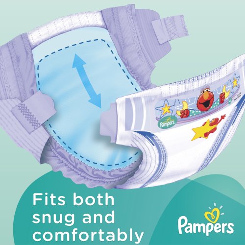 Pampers Extra Protection Diapers Size 5 Super Pack 66 Count ( Baby Diaper Pampers ) รูปที่ 4