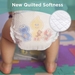 รูปย่อ Pampers Cruisers Diapers Size 4 Economy Pack Plus,160 Count ( Baby Diaper Pampers ) รูปที่2