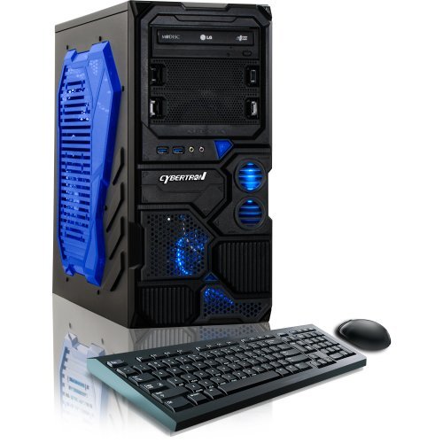 Review CybertronPC Borg-Q GM4213A Desktop (Blue) รูปที่ 1