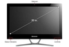 รูปย่อ Review Lenovo IdeaCentre C355 57318980 20-Inch All-in-One Desktop (Black) รูปที่2