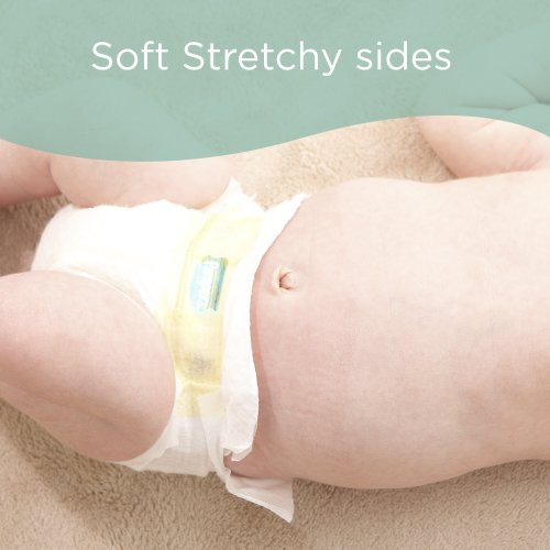 Pampers Swaddlers Diapers Size 3 Economy Pack Plus,174 Count ( Baby Diaper Pampers ) รูปที่ 4