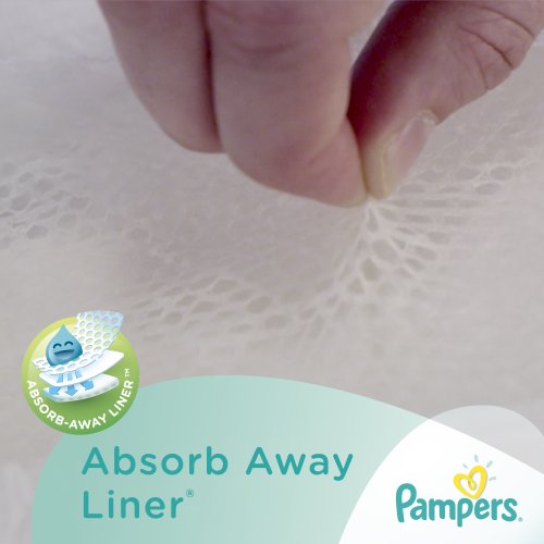 Pampers Swaddlers Sensitive Diapers Size N Super Pack 80 Count ( Baby Diaper Pampers ) รูปที่ 3