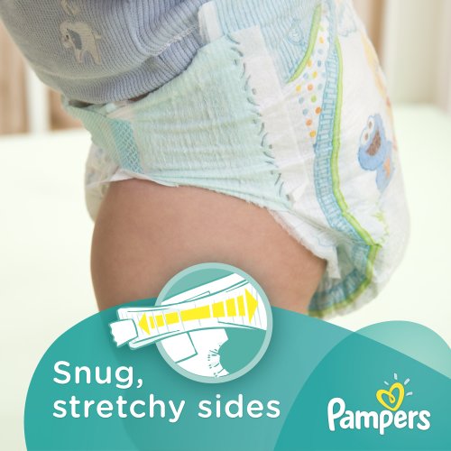 Pampers Baby Dry Diapers Size 4 Economy Pack Plus 180 Count ( Baby Diaper Pampers ) รูปที่ 6