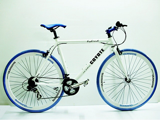 จักรยานไฮบริด coyote 700 รูปที่ 7