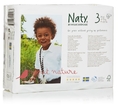 Nature Babycare Chlorine-Free ECO Diapers Size 3 (9-20lbs) (Pack of 4) ( Baby Diaper Nature Babycare )