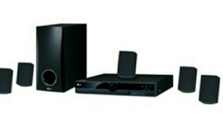 LG DVD HOME THEATER DH3130S รูปที่ 1