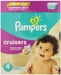 รูปย่อ Pampers Cruisers Diapers Size 4 Economy Pack Plus 152 Count ( Baby Diaper Pampers ) รูปที่4