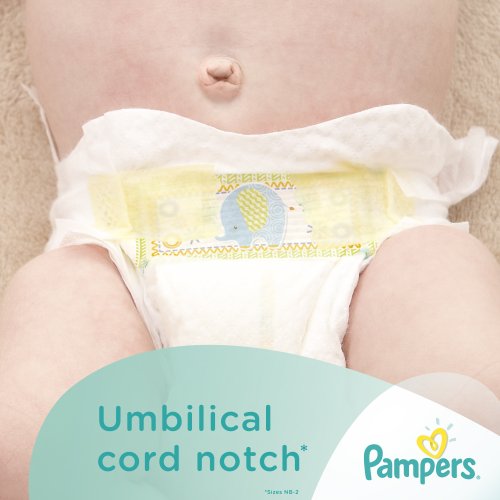 Pampers Swaddlers Sensitive Diapers Size N Super Pack 80 Count ( Baby Diaper Pampers ) รูปที่ 6