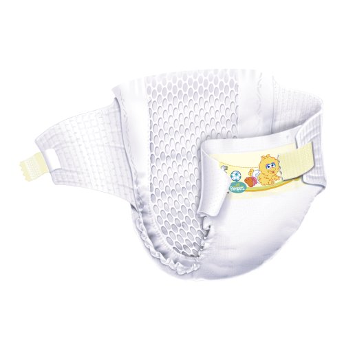 Pampers Swaddlers Diapers Size 3 Economy Pack Plus,174 Count ( Baby Diaper Pampers ) รูปที่ 7