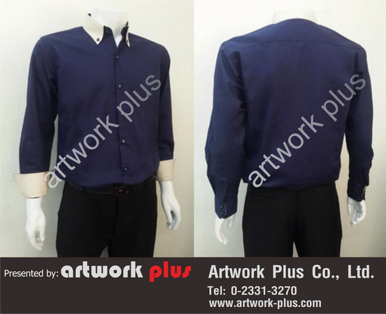 artwork-plus.com รับผลิตเสื้อเชิ้ตผู้ชาย เสื้อเชิ้ตผู้หญิงทำงาน ชุดฟอร์ม ชุดฟอร์มพนักงาน ชุดยูนิฟอร์มเชิ้ต รูปที่ 5