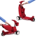 รูปย่อ Radio Flyer Ride 2 Glide Ride On รถขาไถและ Scooter ในตัวเดียวกัน น่ารักสุดสุด พร้อมส่ง รูปที่1