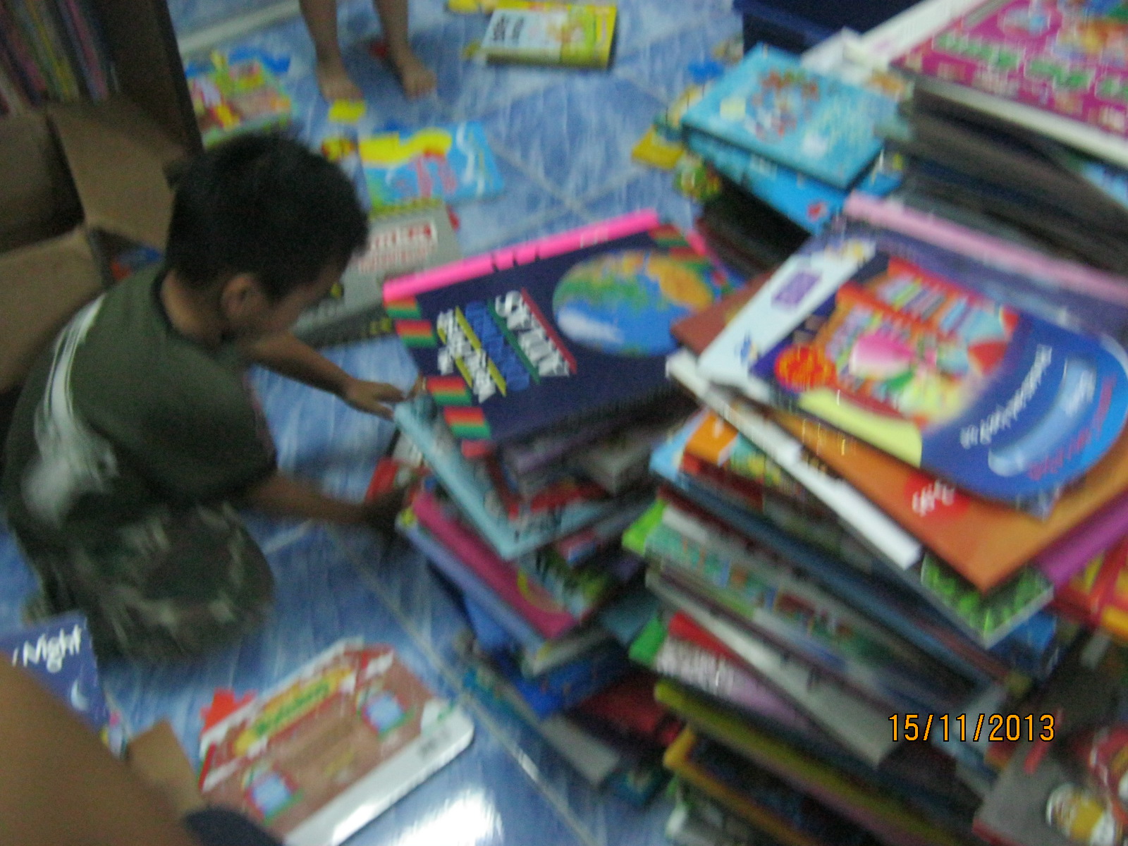 ขายหนังสือเด็กภาษาอังกฤษมือสองพรีออเดอร์-ยกพาเลท รูปที่ 6