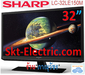 รูปย่อ Sharp AQUOS LED 32" LC-32LE150M [7,900บาท] จอภาพ HD 1366x768 HDMI USB *รับบัตร เฟิร์สช้อยส์*รับบัตรเครดิต ทุกธนาคาร*  รูปที่2