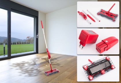 ไม้กวาดดูดฝุ่นไฟฟ้า Swivel Sweeper G2 รุ่นใหม่ล่าสุด   รูปที่ 2