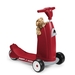 รูปย่อ Radio Flyer Ride 2 Glide Ride On รถขาไถและ Scooter ในตัวเดียวกัน น่ารักสุดสุด พร้อมส่ง รูปที่5