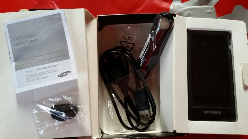MP3 Samsung P3 รูปที่ 4