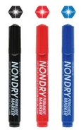 ปากกาเคมี นอนดราย Permanent Marker “Nondry” Dong-A คุณภาพดี ราคาถูก 