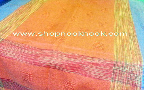 ผ้าคลุมไหล่รับไหว้งานแต่งงาน 80 บาท www.shopnooknook.com รูปที่ 5