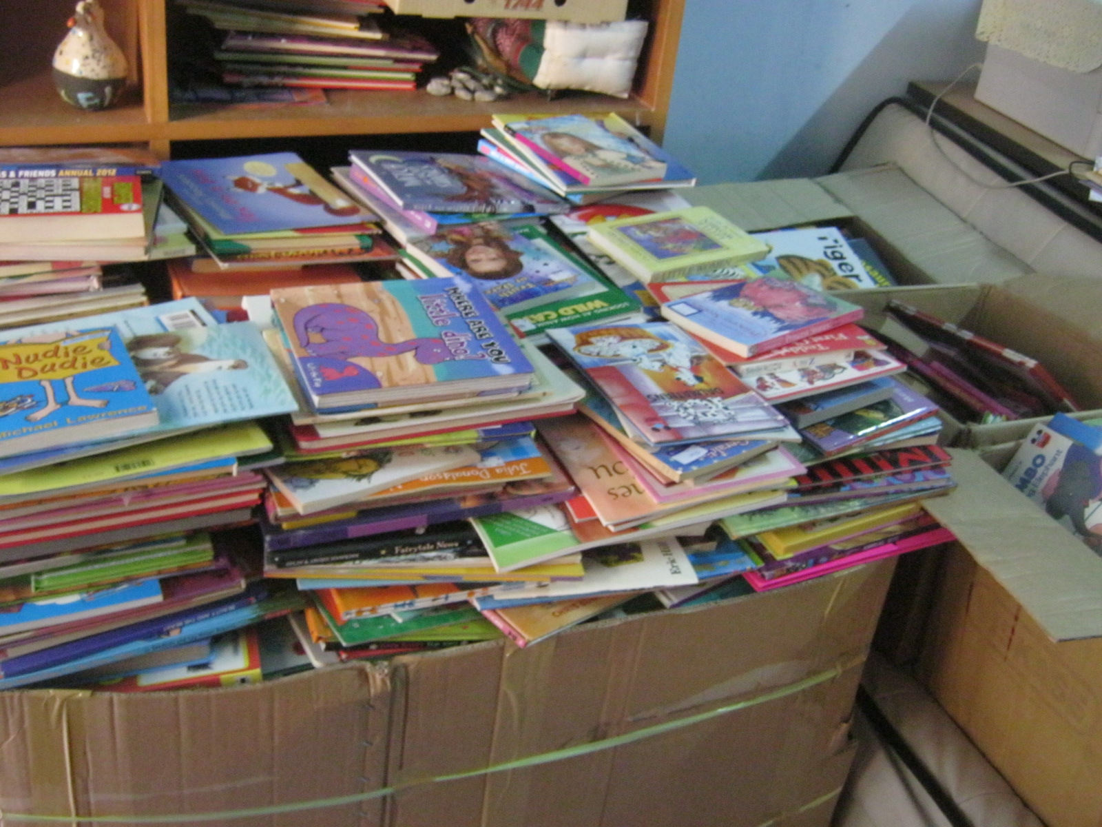 ขายหนังสือเด็กภาษาอังกฤษมือสองพรีออเดอร์-ยกพาเลท รูปที่ 3