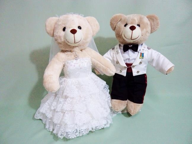 ตุ๊กตาหมีแต่งตัวตามแบบที่คุณต้องการ รูปที่ 3